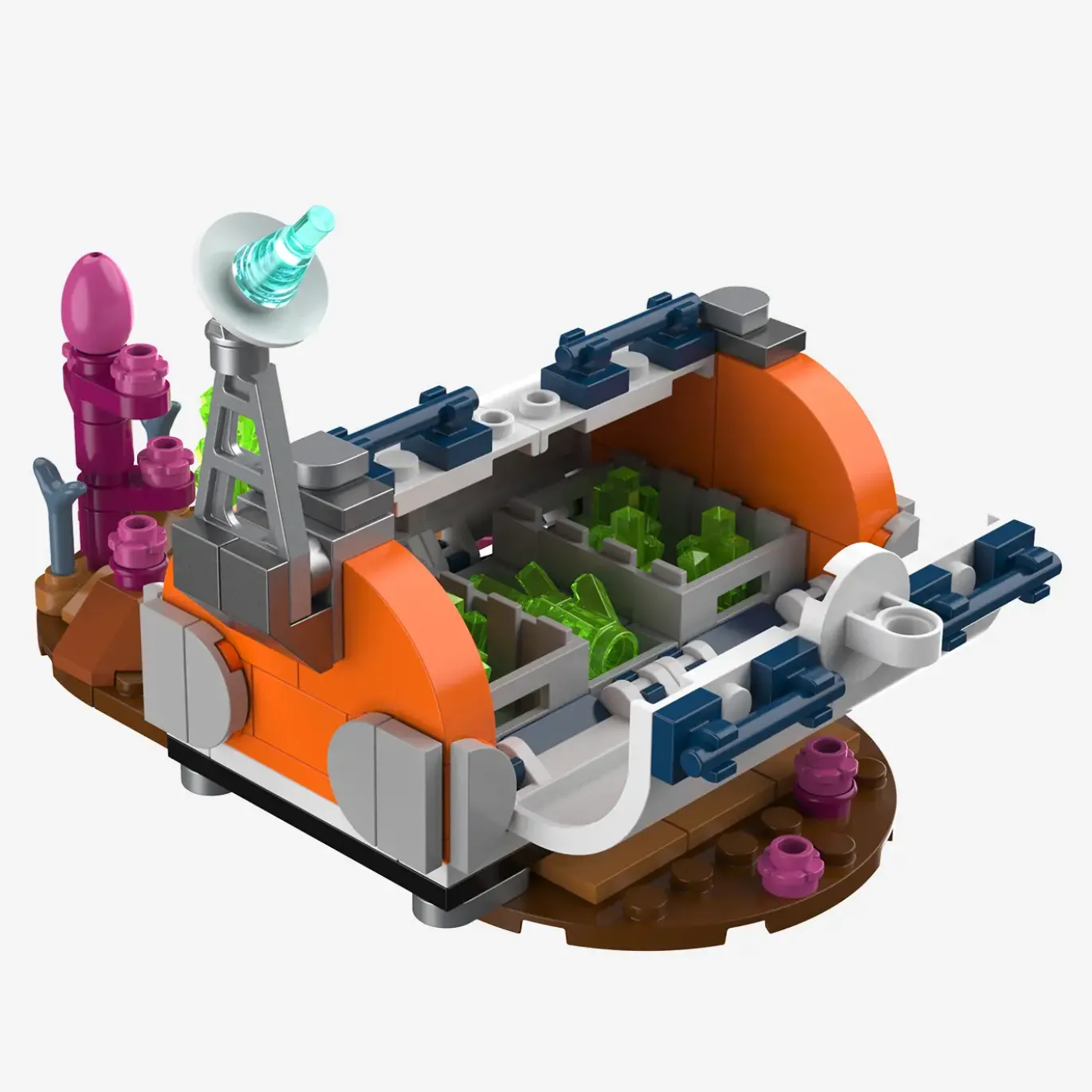 Space Pioneers: Minifigurenpaket