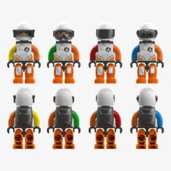 Space Pioneers: Minifigurenpaket