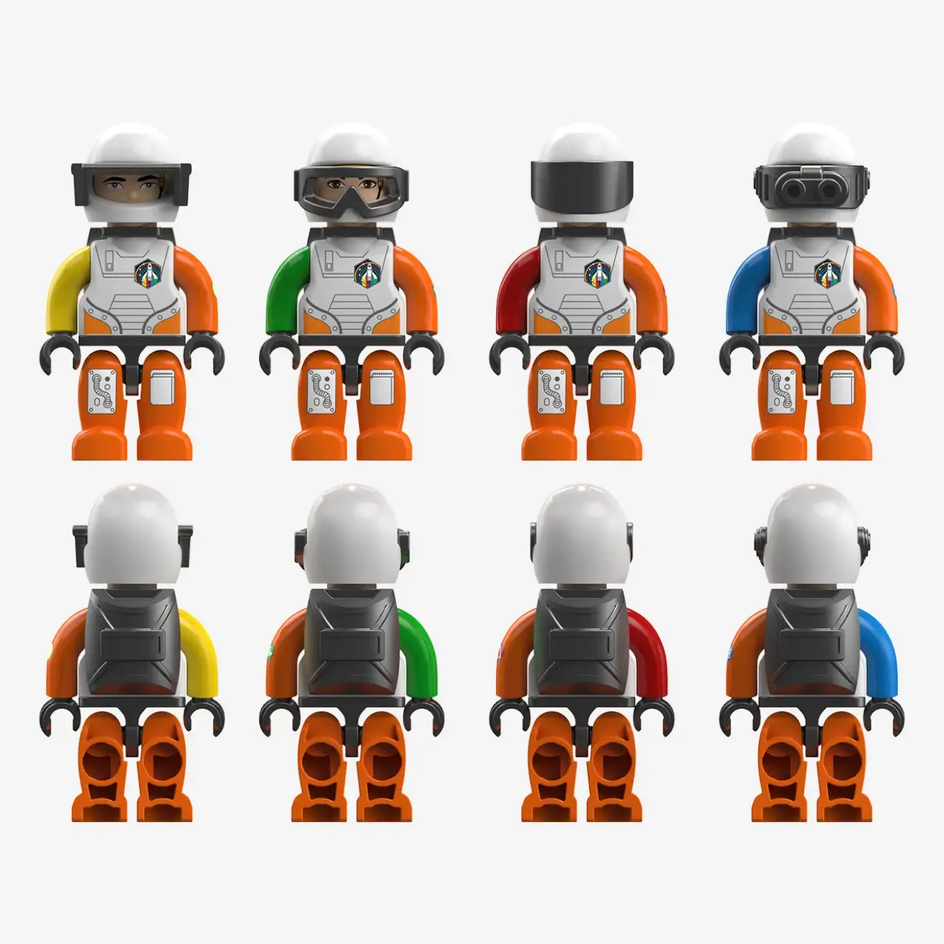 Space Pioneers: Minifigurenpaket