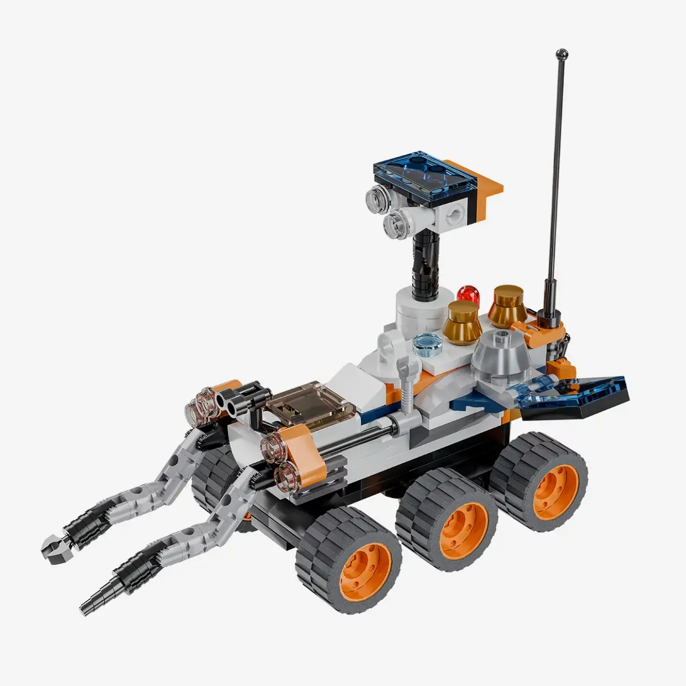 Space Pioneers: Probensammler mit Skycrane