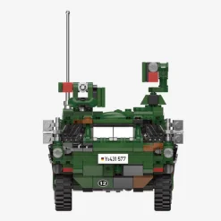 Spähwagen Fennek, Bundeswehr