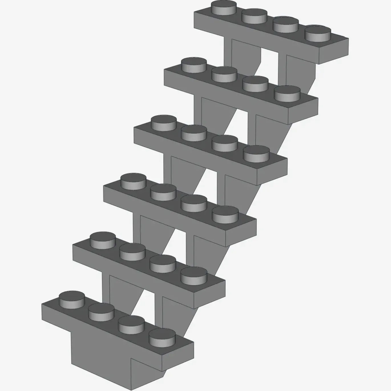STAIRCASE 7X4X6 X 10