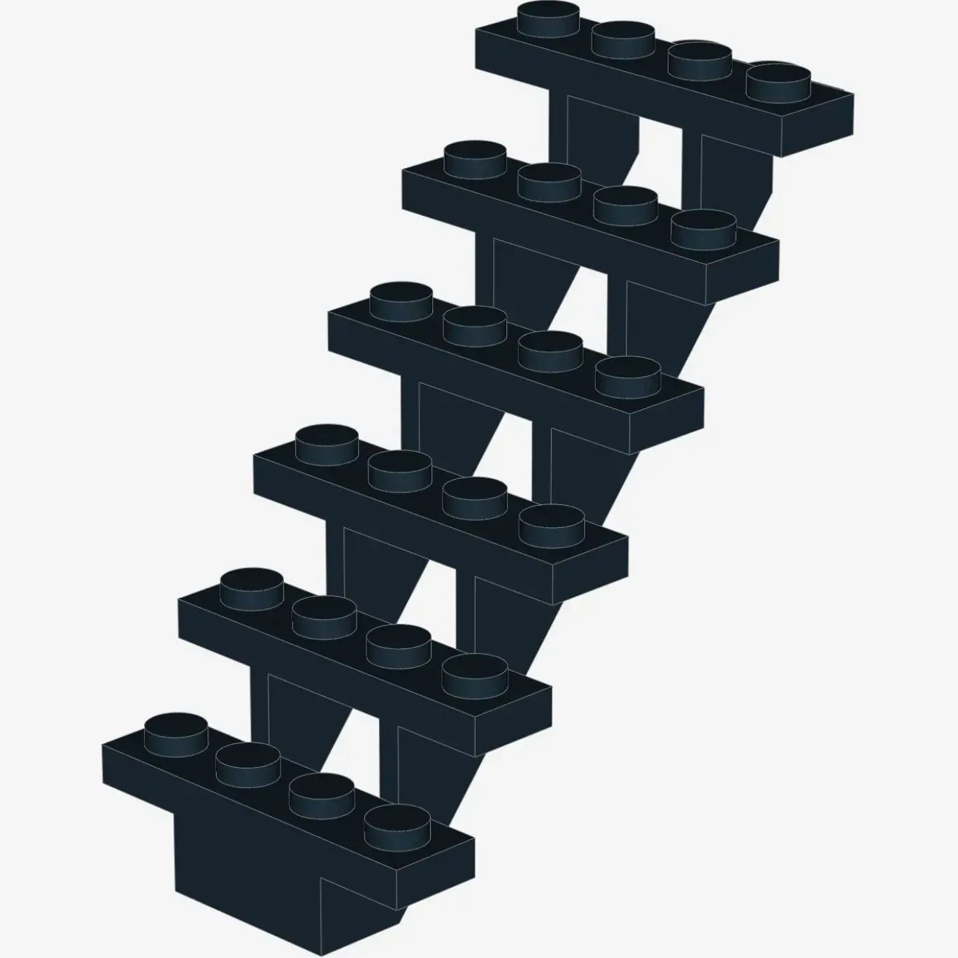 STAIRCASE 7X4X6 X 10