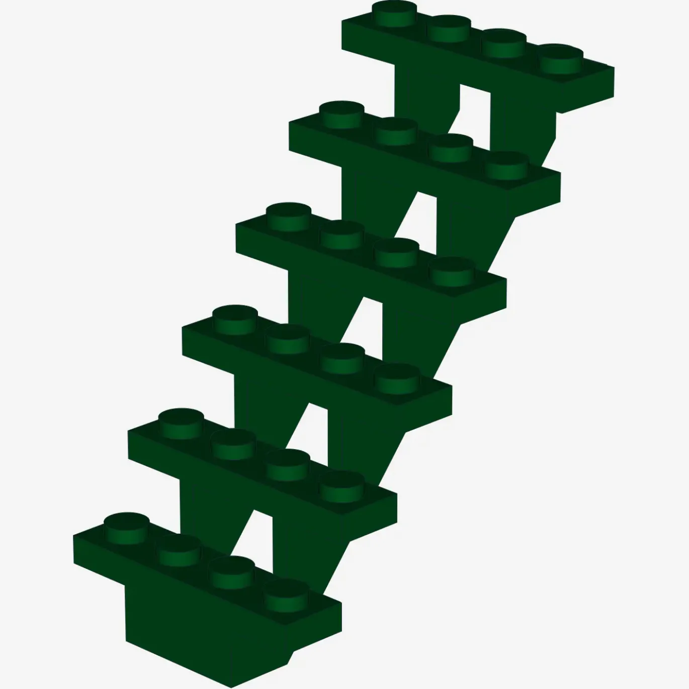STAIRCASE 7X4X6 X 10