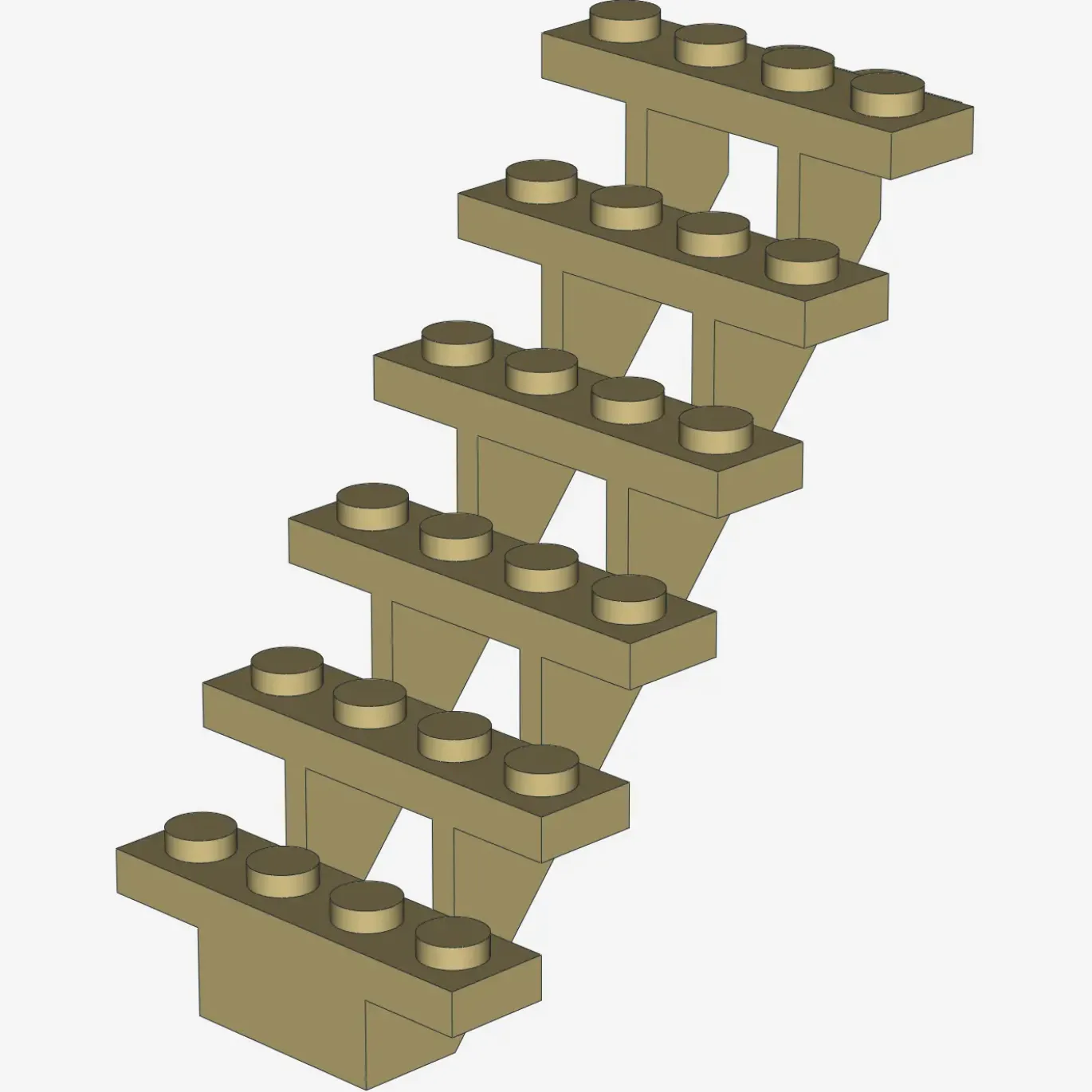STAIRCASE 7X4X6 X 10