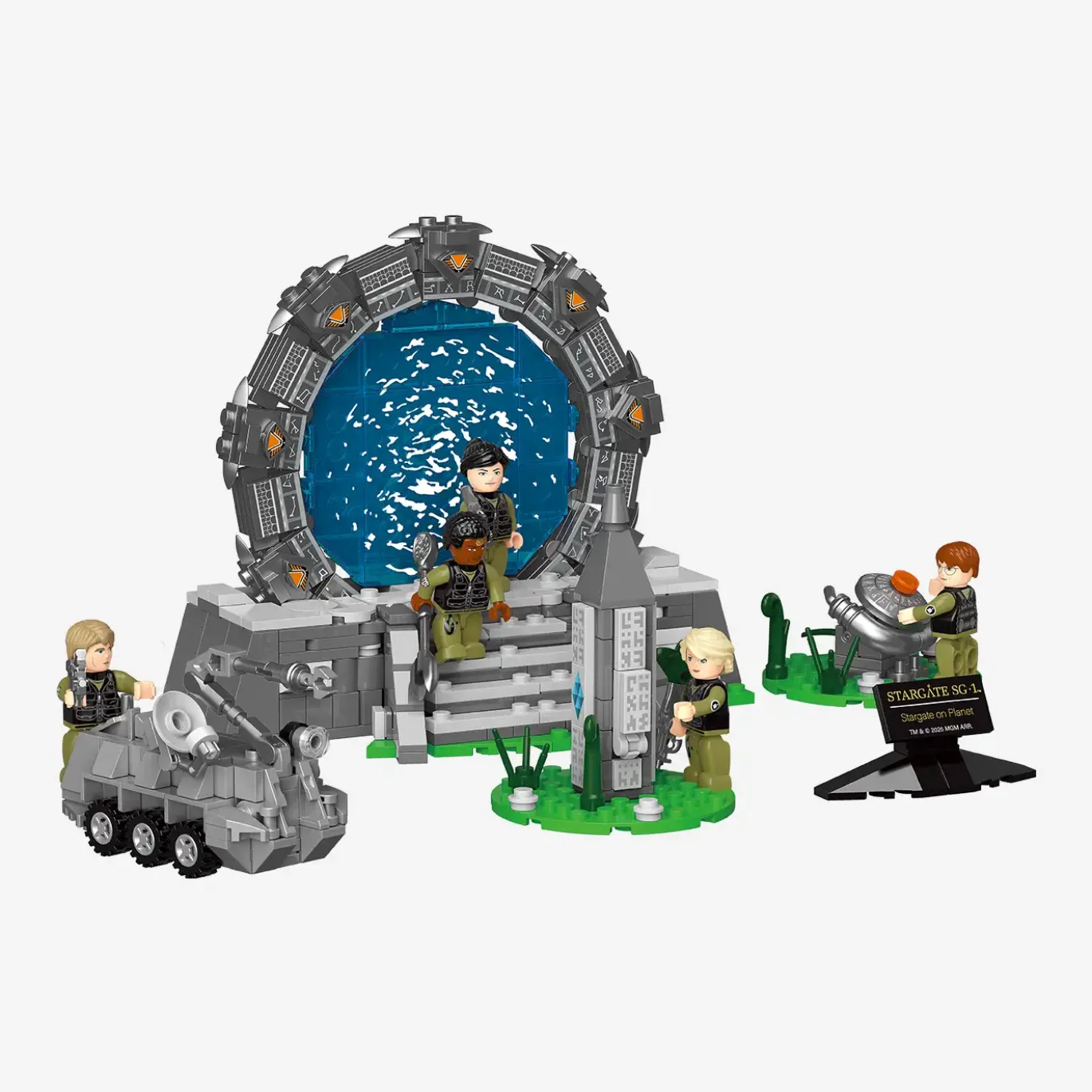 Stargate auf Planet