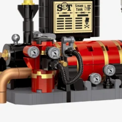 Steampunk Helidroschke
