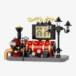 Steampunk Helidroschke