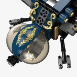 Steampunk Mechanische Libelle