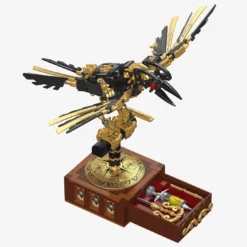Steampunk Mech-Elster