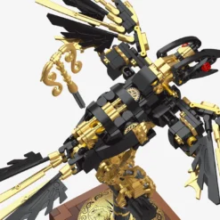 Steampunk Mech-Elster