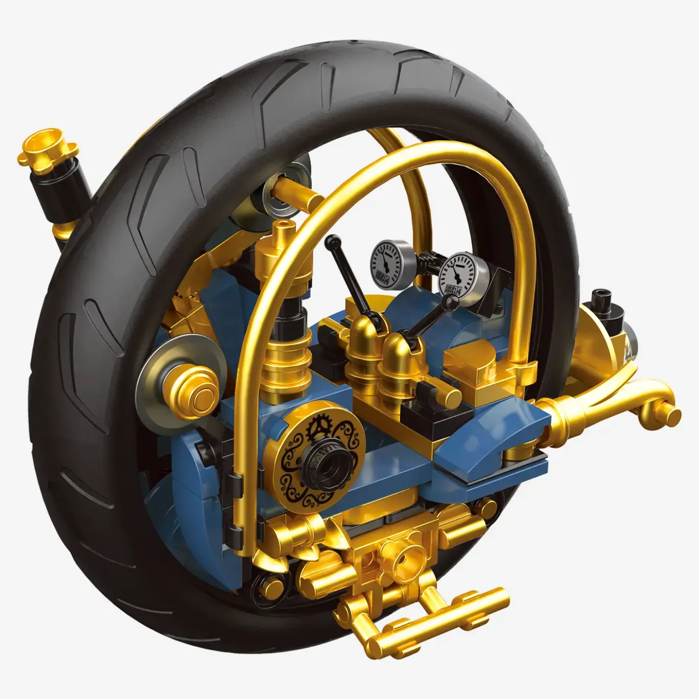 Steampunk Monowheel