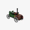Steampunk Motorwagen und Flugmaschinen