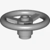 STEERING WHEEL Ø24 X 50
