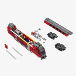 Steuerwagen rot 2 in 1 (8w)