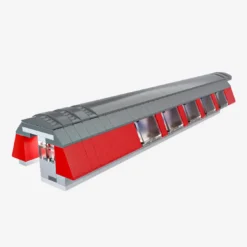 Steuerwagen rot 2 in 1 (8w)
