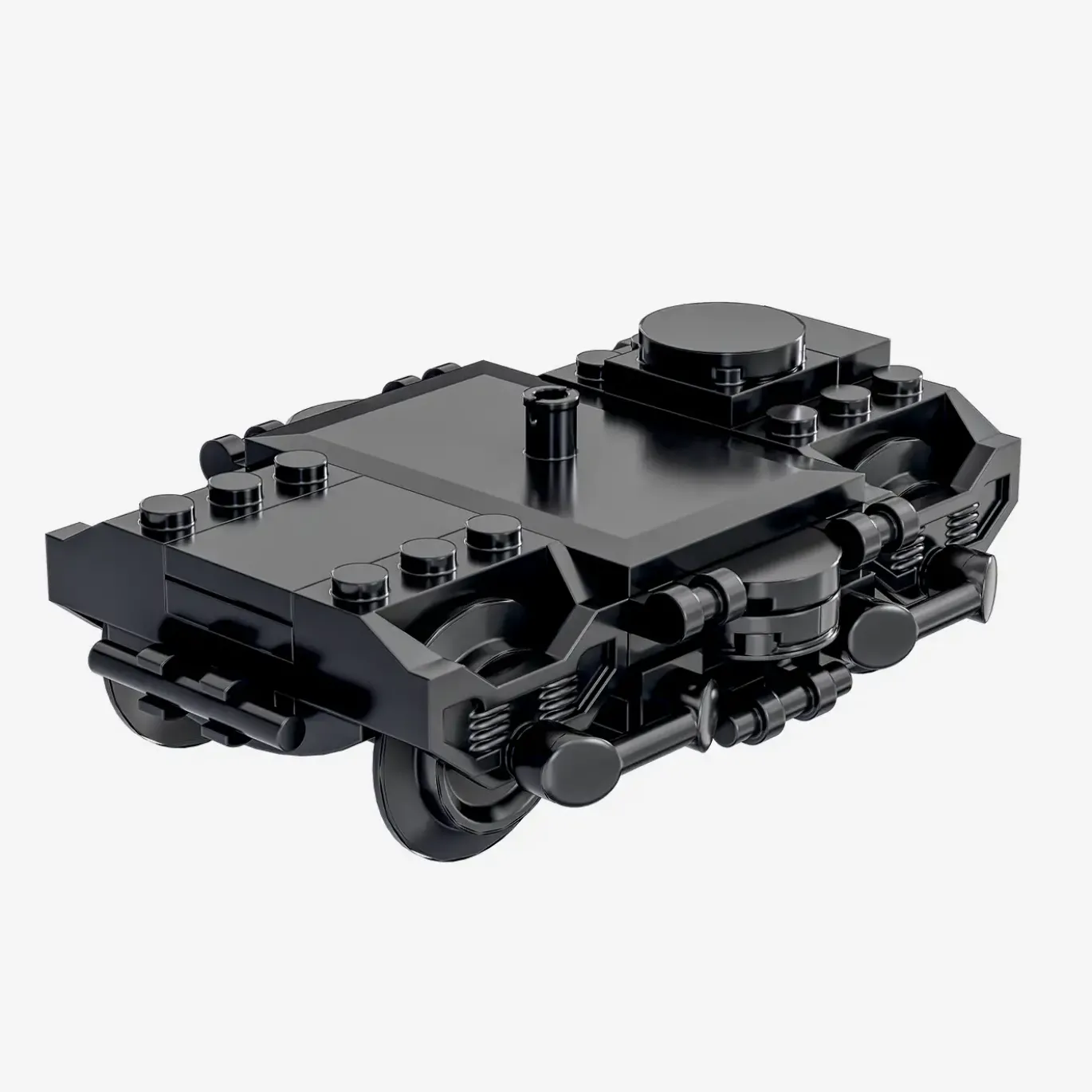 Steuerwagen rot 2 in 1 (8w)