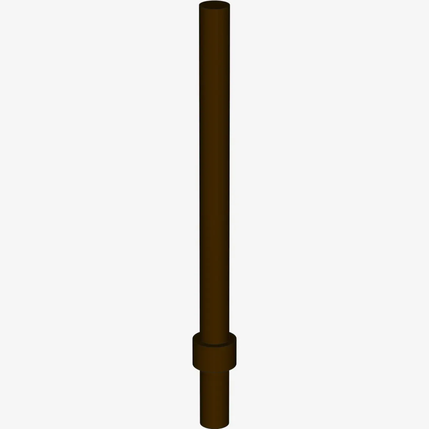 STICK 6M W/FLANGE X 100