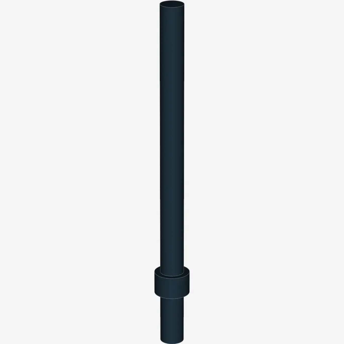 STICK 6M W/FLANGE X 100