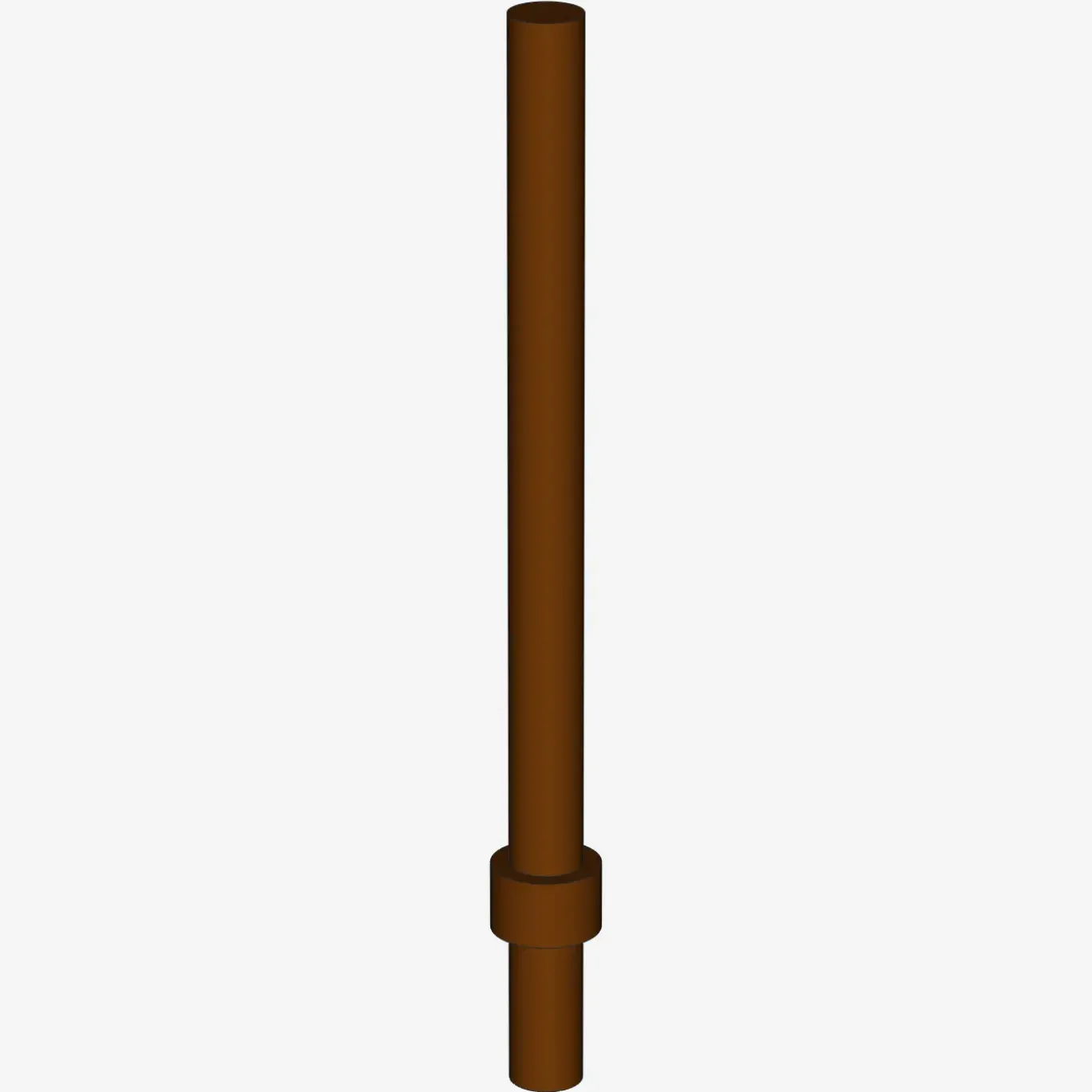 STICK 6M W/FLANGE X 100