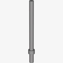 STICK 6M W/FLANGE X 100