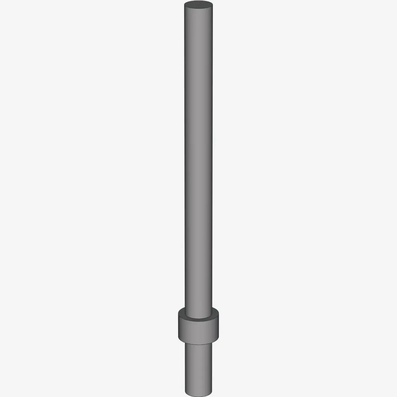 STICK 6M W/FLANGE X 100
