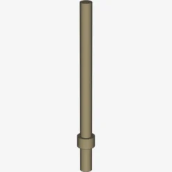 STICK 6M W/FLANGE X 100