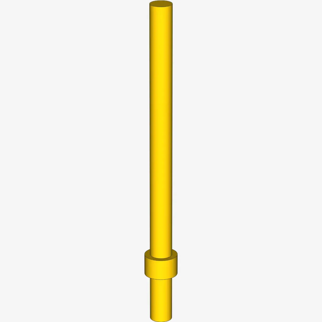 STICK 6M W/FLANGE X 100