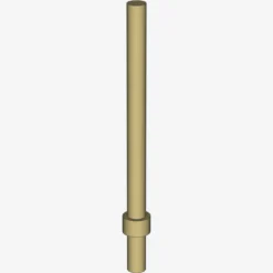 STICK 6M W/FLANGE X 100