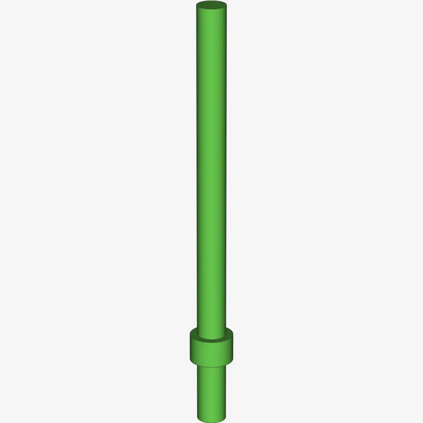 STICK 6M W/FLANGE X 100