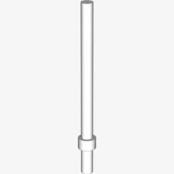 STICK 6M W/FLANGE X 100