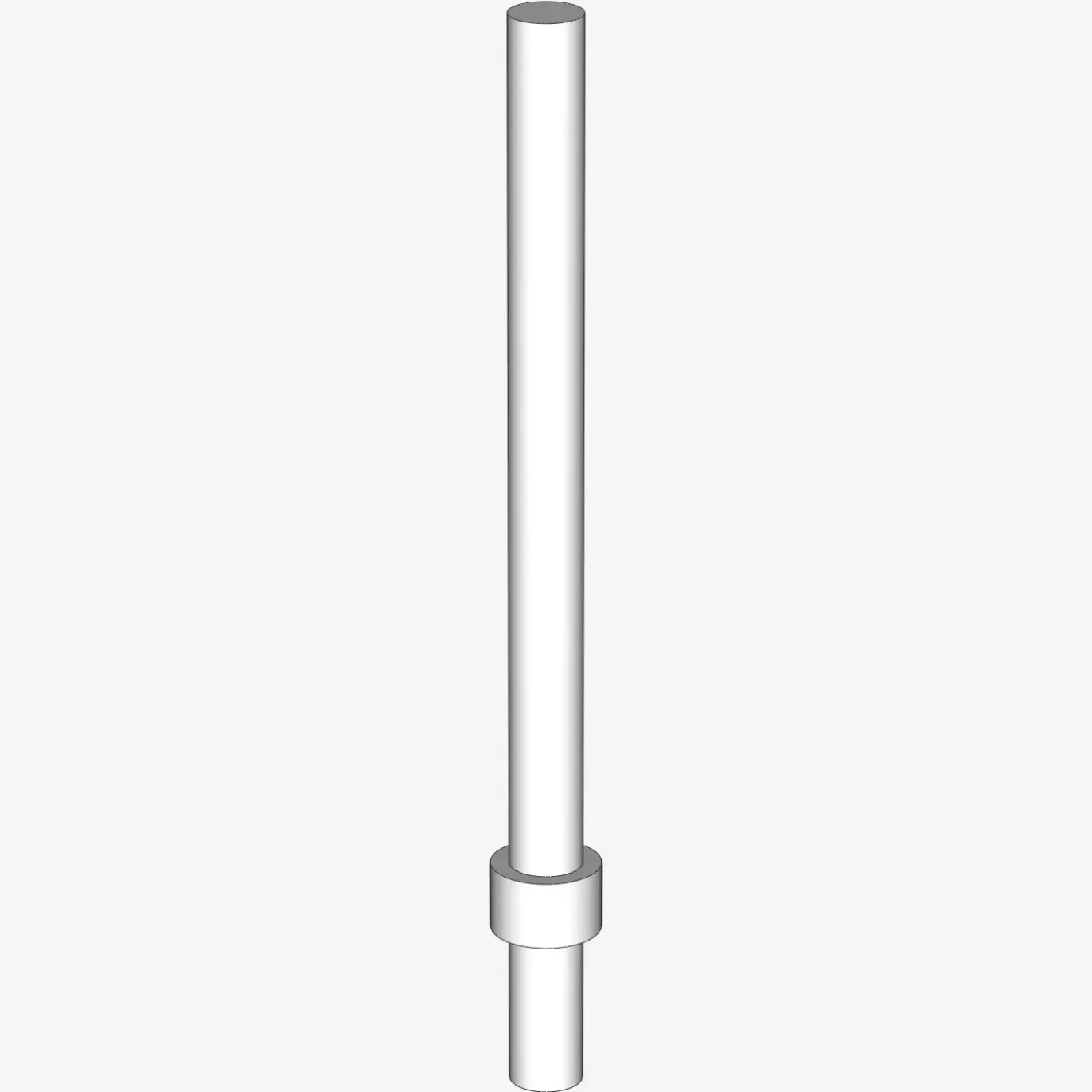 STICK 6M W/FLANGE X 100