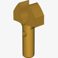 STICK Ø 3.2 W. HOLDER X 200