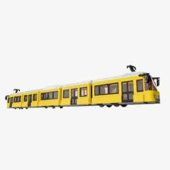 Straßenbahn gelb-weiß