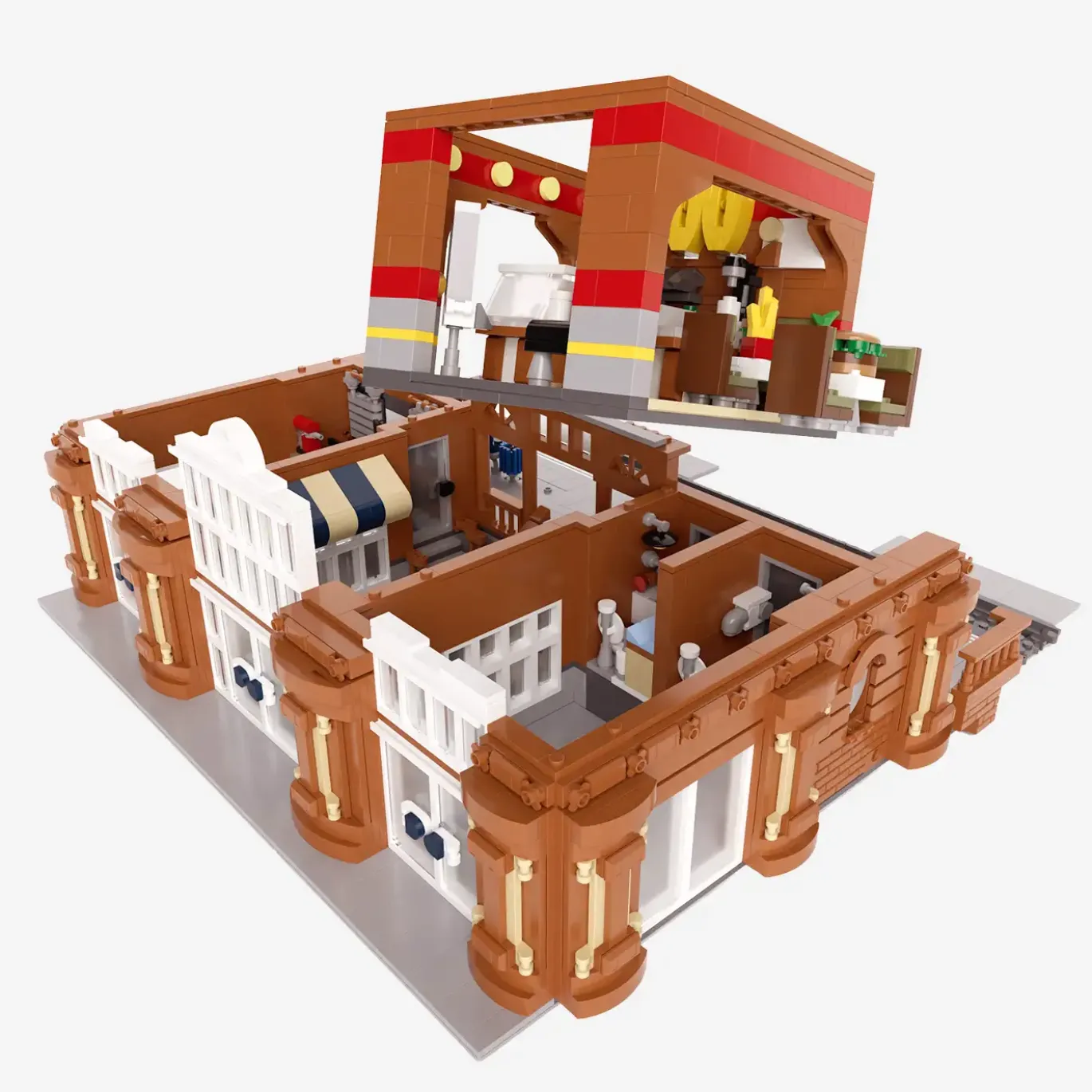 Studgart Hauptbahnhof: Wambo Burger