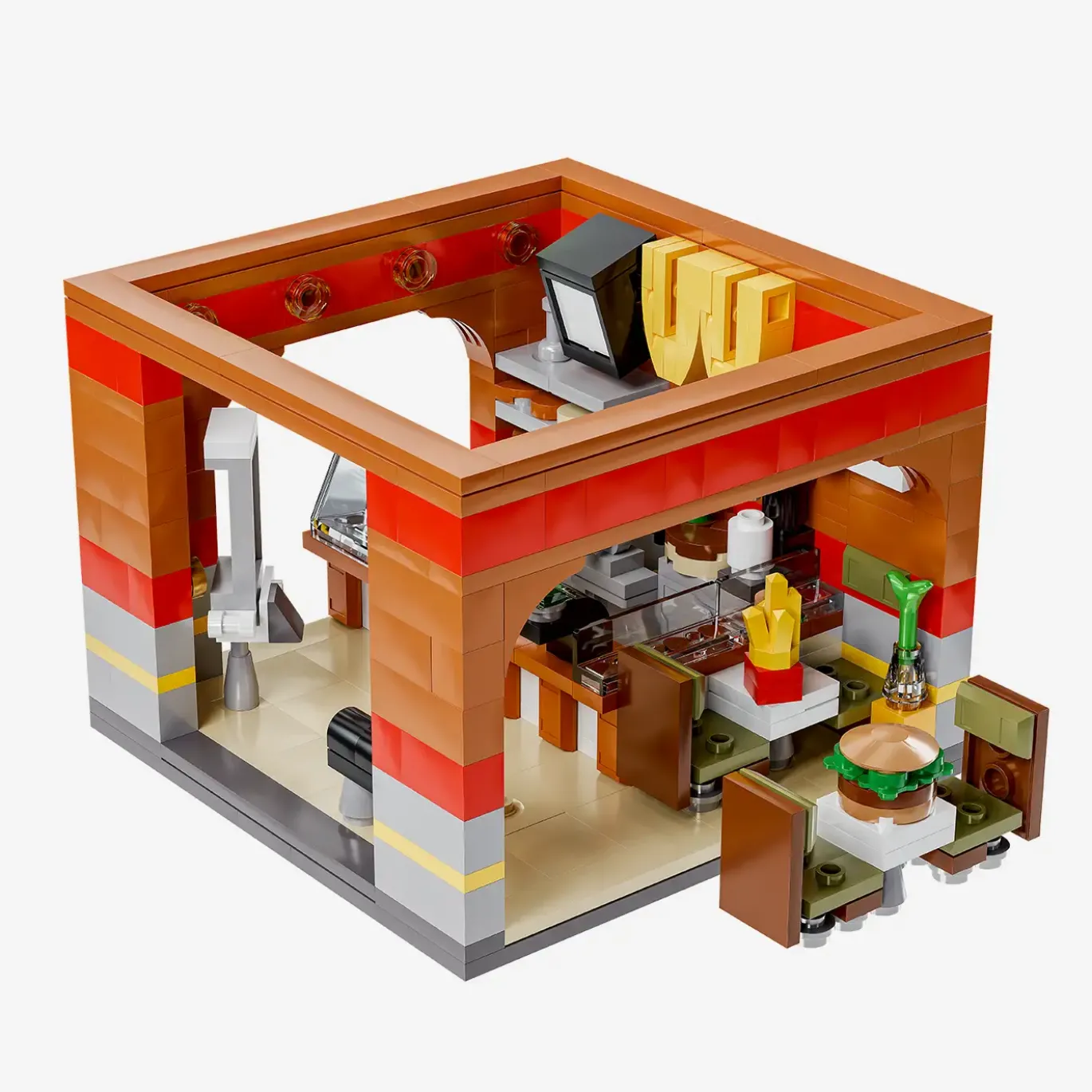 Studgart Hauptbahnhof: Wambo Burger