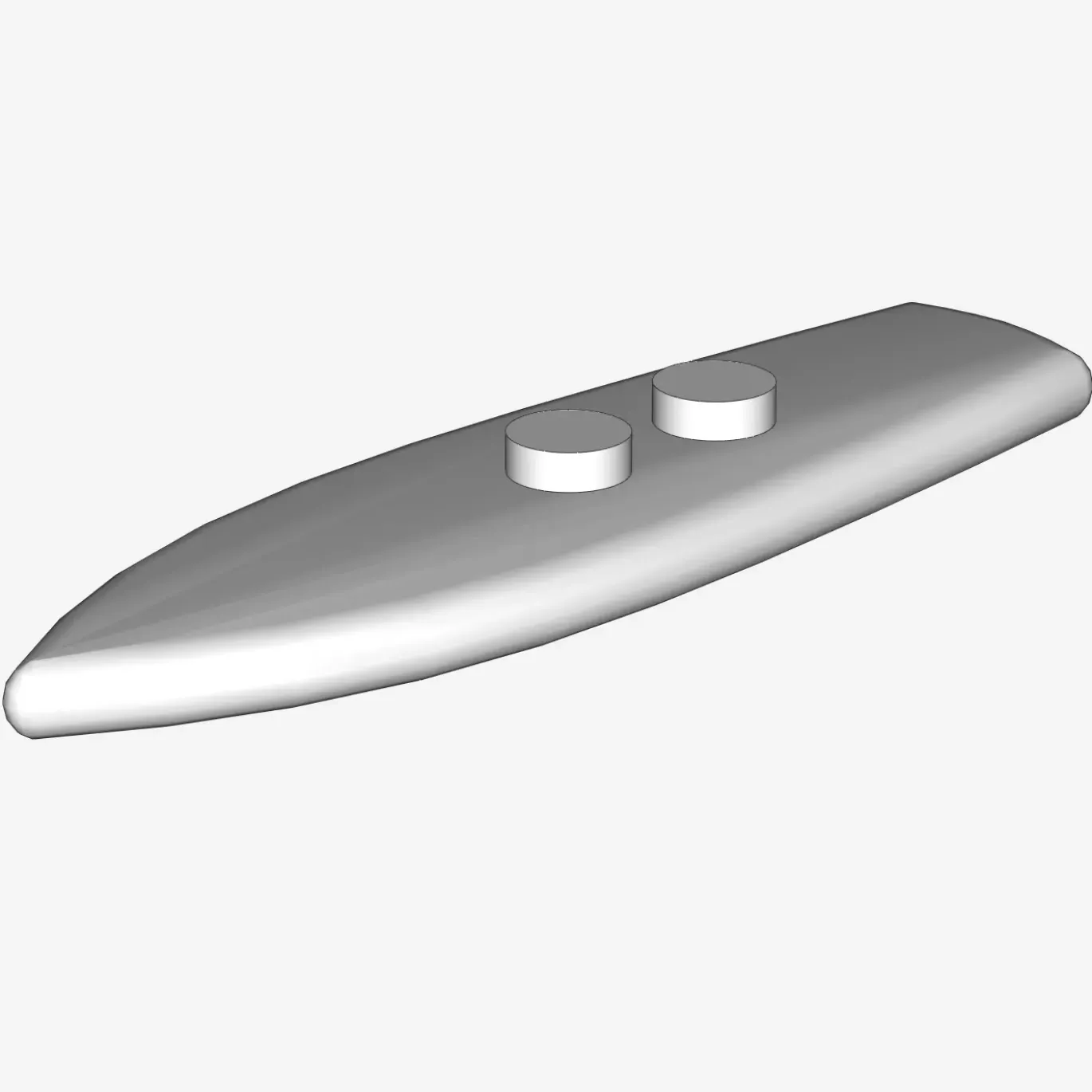 SURF BOARD W. KNOB X 25