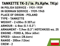Tankette TK-3