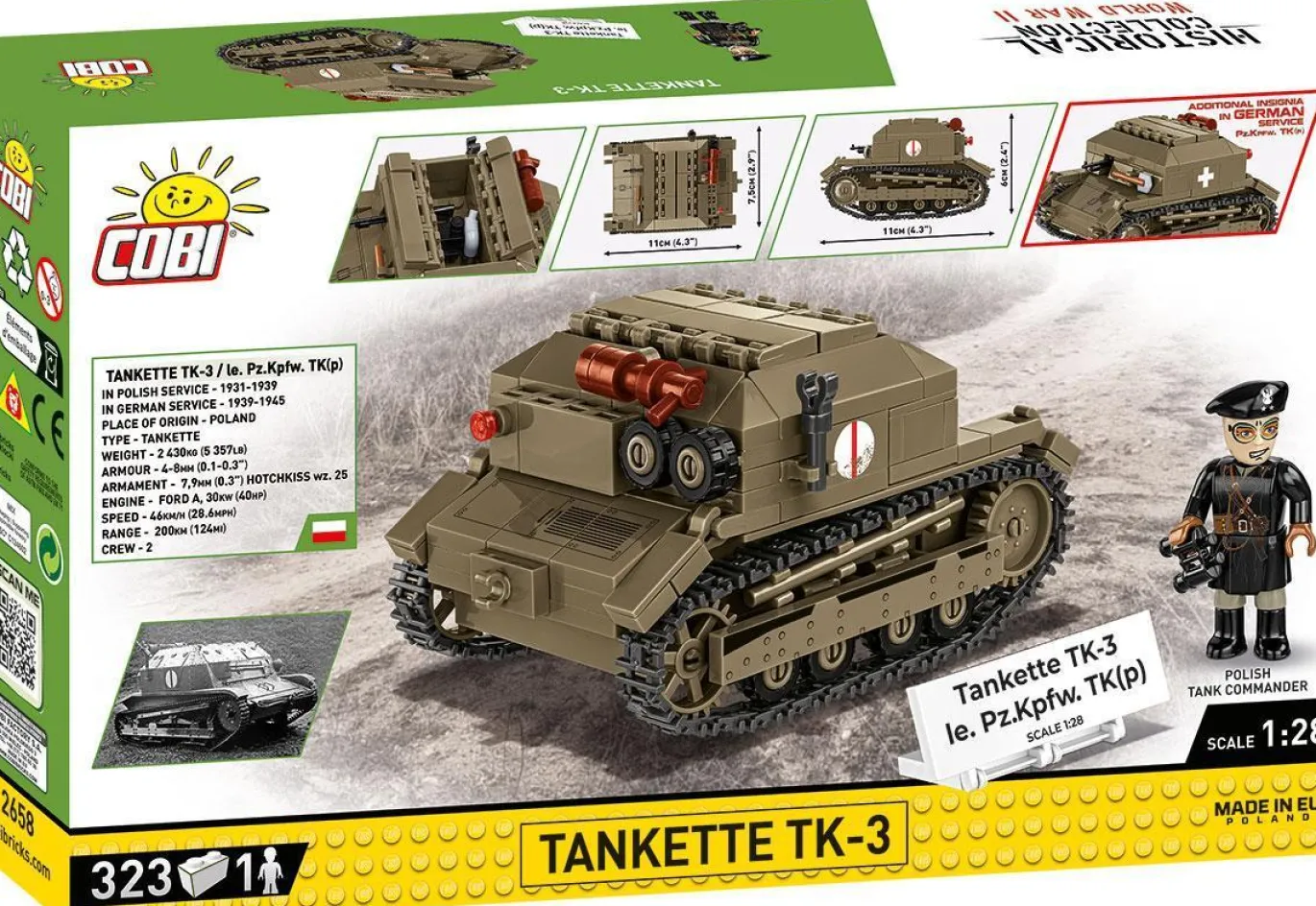 Tankette TK-3