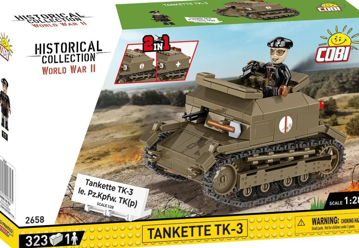 Tankette TK-3
