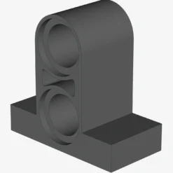 T-BEAM W. PLATE 1X2 W. TUBE X 100