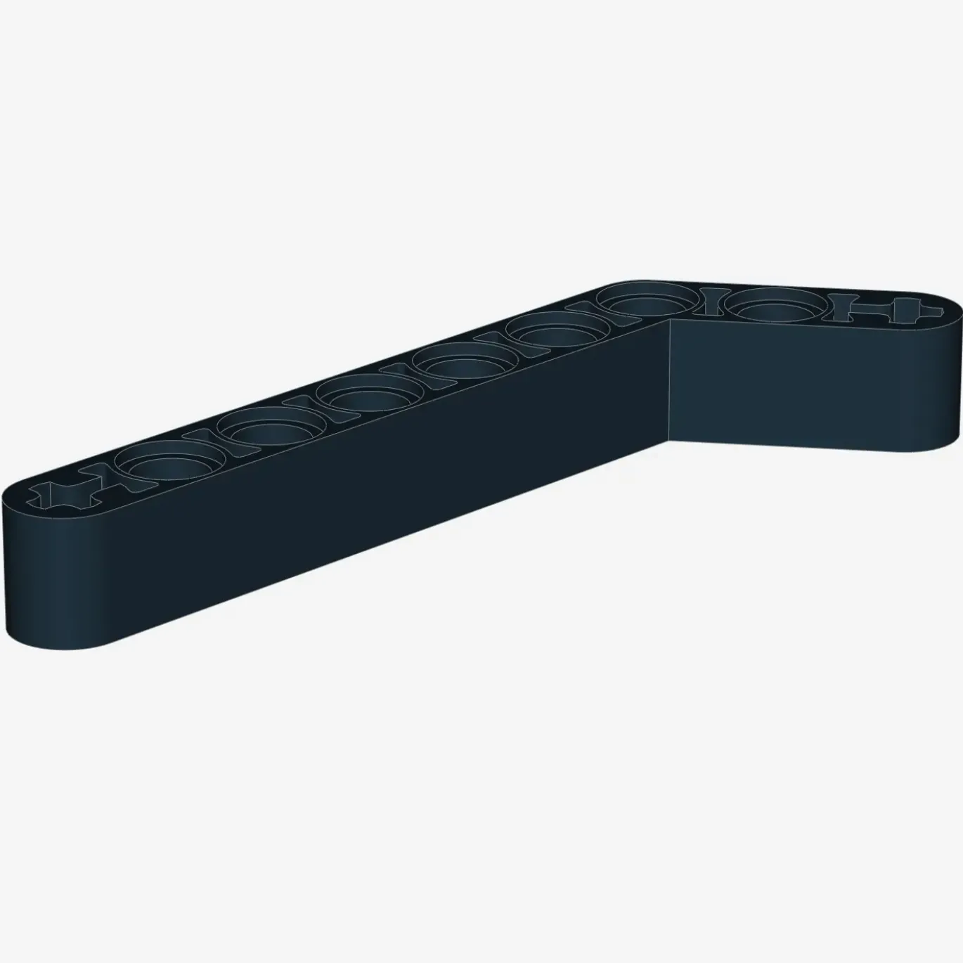 TECHNIC ANGULAR BEAM 3X7 X 20
