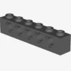 TECHNIC BRICK 1X6, Ø4,9 X 20
