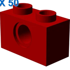 TECHNIC BRICK 1X2, Ø4.9 X 50