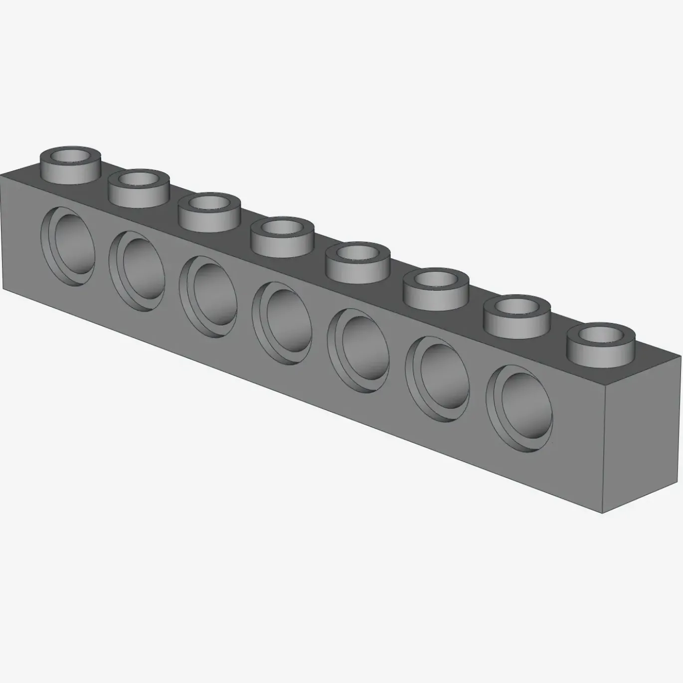 TECHNIC BRICK 1X8 X 20