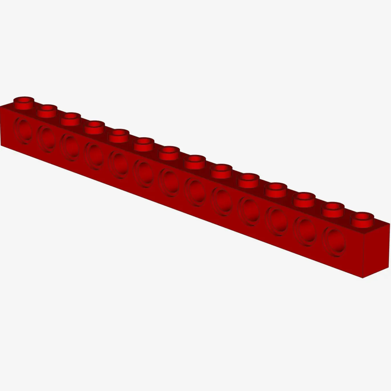 TECHNIC BRICK 1X14, Ø4,9 X 10