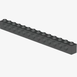 TECHNIC BRICK 1X14, Ø4,9 X 10
