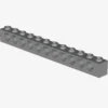 TECHNIC BRICK 1X12, Ø4,9 X 10