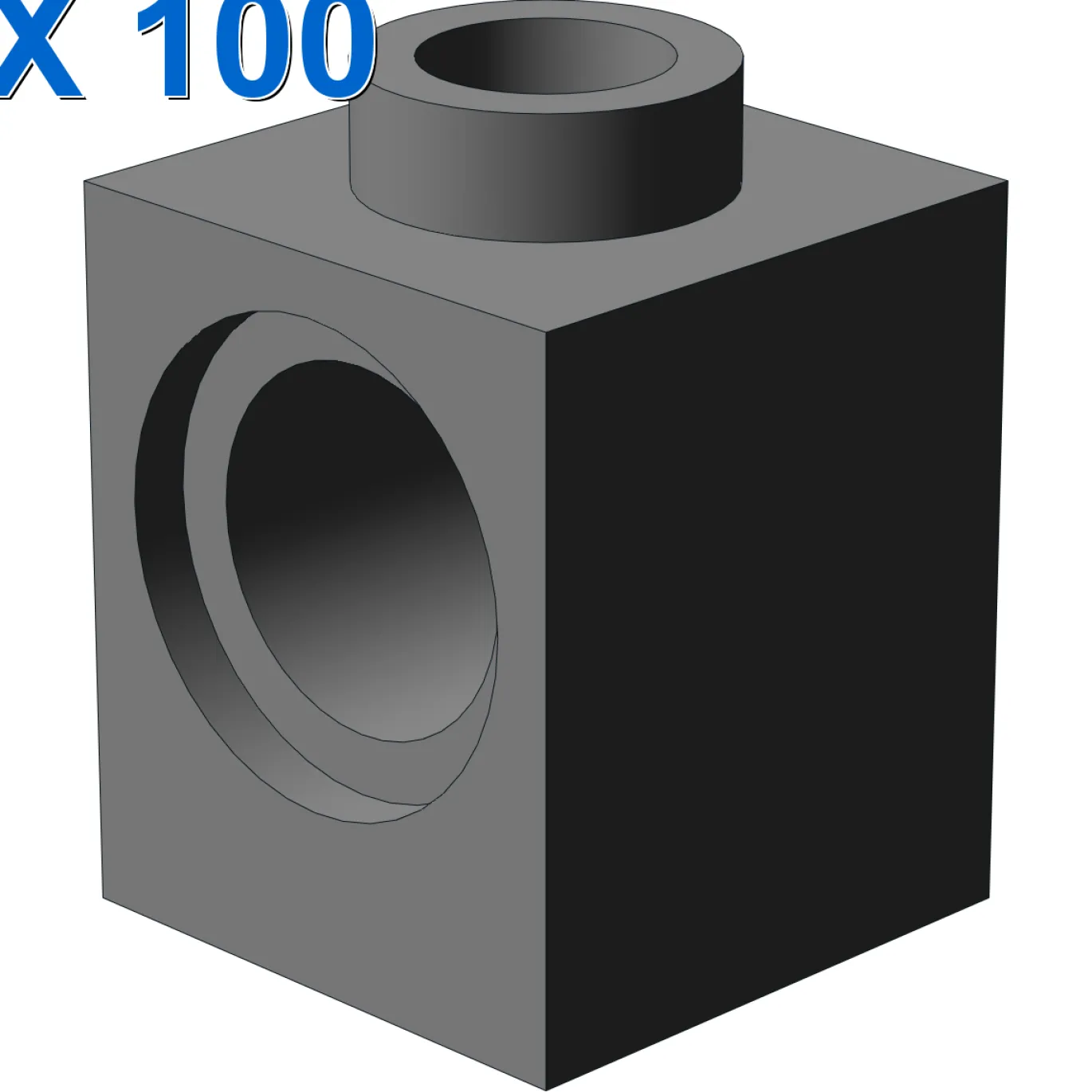 TECHNIC BRICK 1X1 X 100