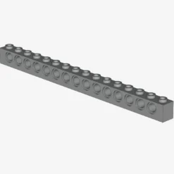 TECHNIC BRICK 1X16, Ø4,9 X 60